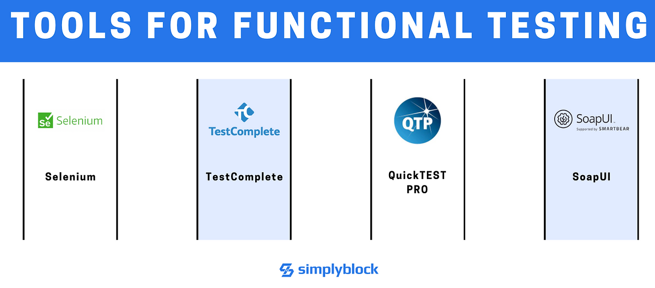 Tools for functional Testing