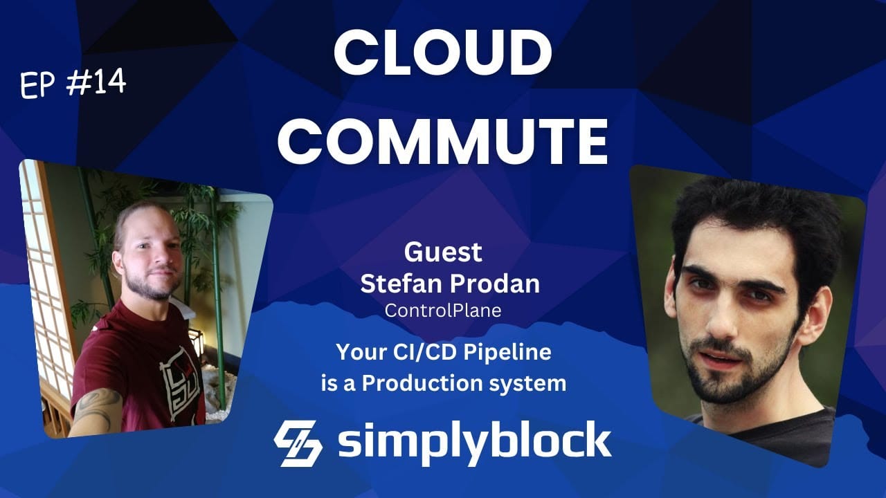 EP14: Your CI/CD Pipeline is a Production system with Stefan Prodan from ControlPlane