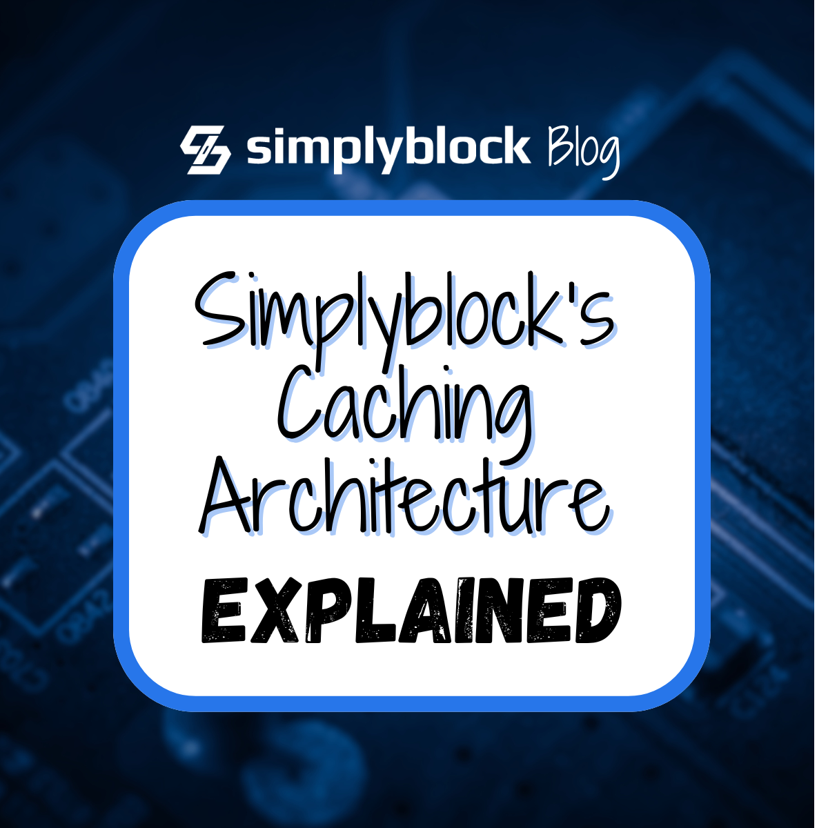 simplyblock nvme caching